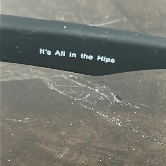 Goodr Sunglasses with Black Frames and Reflective Lenses - Picture 5 of 9